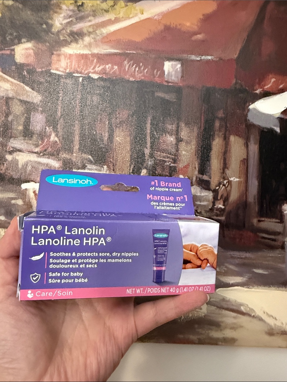 Lansinoh Lanolin Nipple Cream, 40g